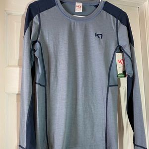NWT Kari Traa sanne long sleeve tee
